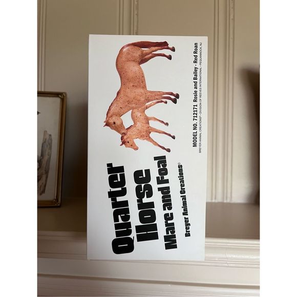 Breyer Lady Phase BOX ONLY - Picture 4 of 6